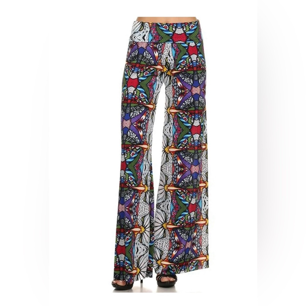 Beautiful wide leg pants like new